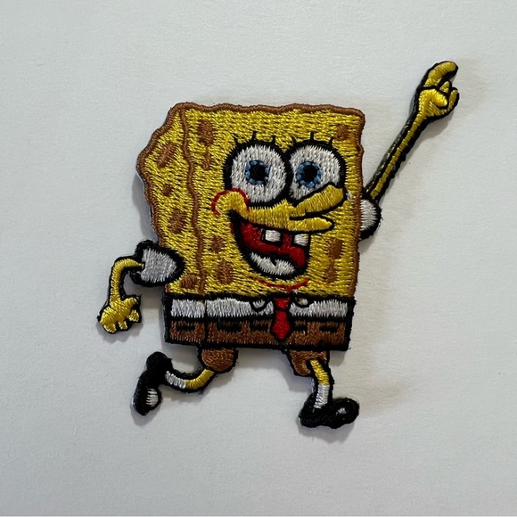 SpongeBob SquarePants Patch - Picture 5 of 5